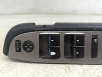 2013 Gmc Sierra 1500 Master Power Window Switch Replacement Driver Side Left P/N:20922511 Fits OEM Used Auto Parts - Oemused