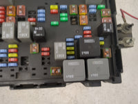 2010-2013 Gmc Sierra 1500 Fusebox Fuse Box Panel Relay Module P/N:22798215 22798215_N1 Fits Fits 2010 2011 2012 2013 OEM Use