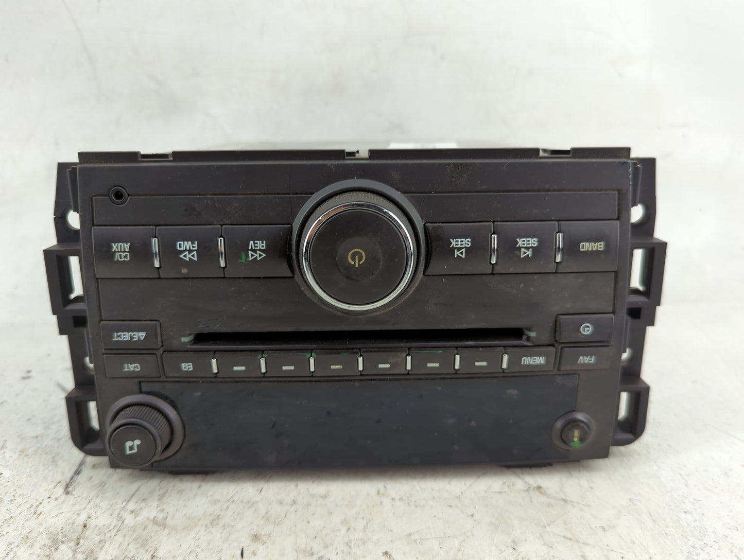 2010-2013 Gmc Sierra 1500 Radio AM FM Cd Player Receiver Replacement P/N:20934593 28256335 Fits OEM Used Auto Parts - Oemuse