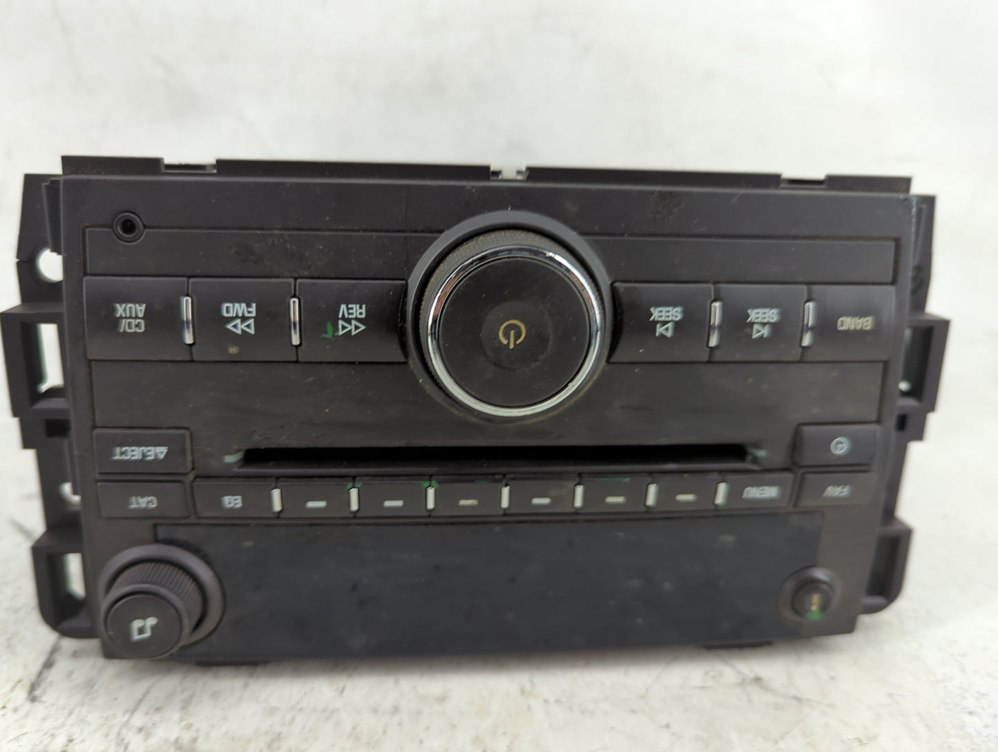 2010-2013 Gmc Sierra 1500 Radio AM FM Cd Player Receiver Replacement P/N:20934593 28256335 Fits OEM Used Auto Parts - Oemuse
