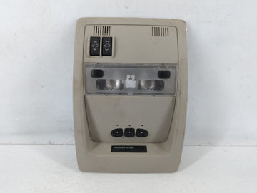 2013 Gmc Sierra 1500 Overhead Roof Console - Oemusedautoparts1.com