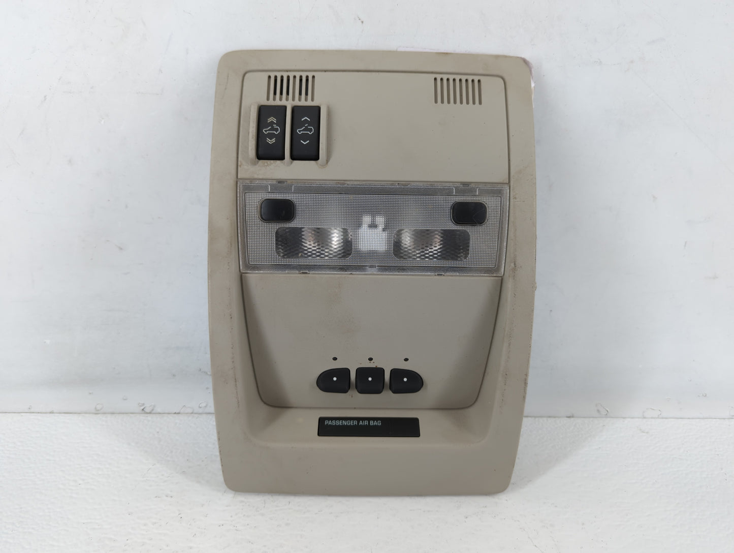 2012-2013 Gmc Sierra 1500 Overhead Roof Console - Oemusedautoparts1.com