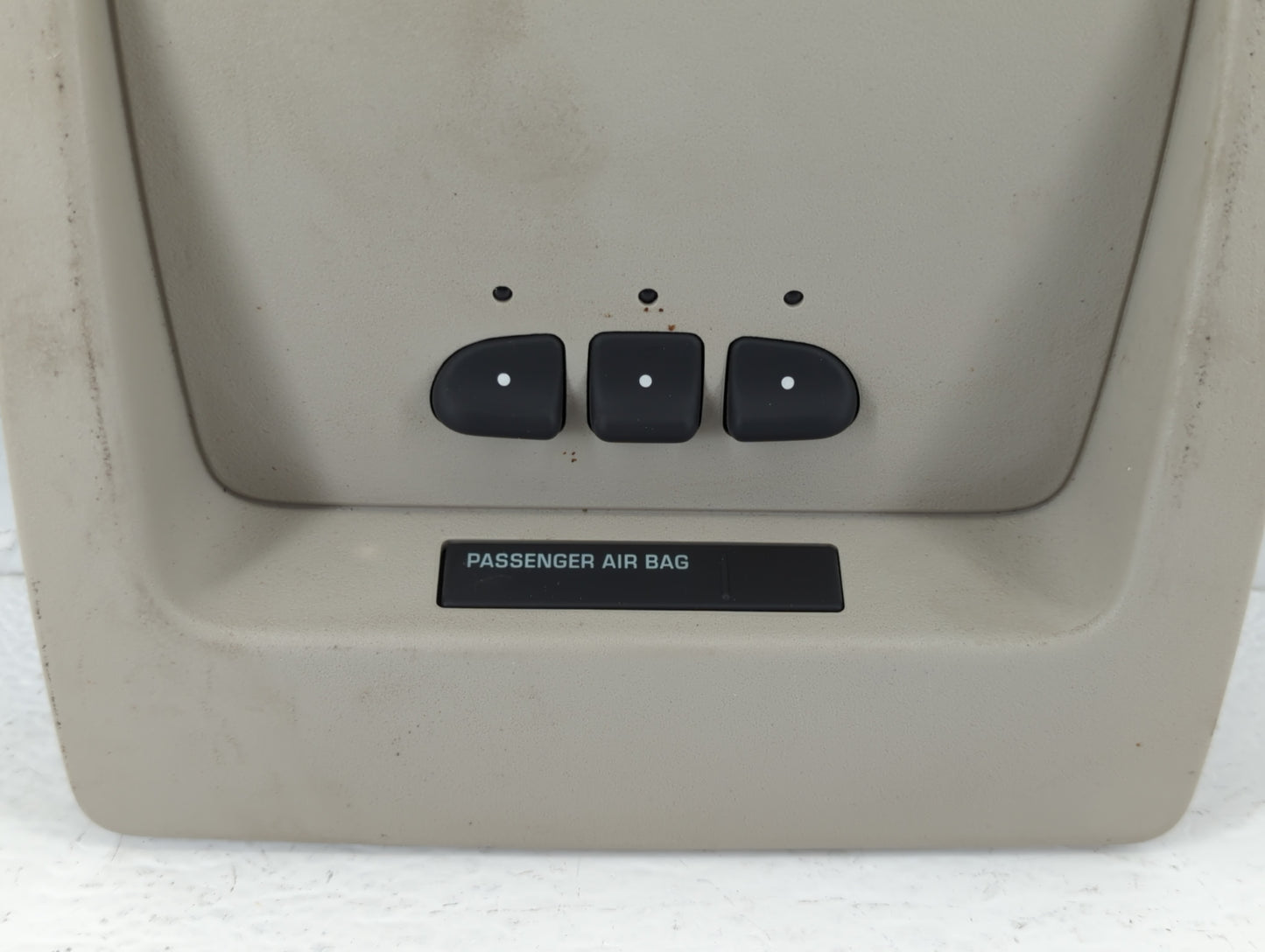 2012-2013 Gmc Sierra 1500 Overhead Roof Console - Oemusedautoparts1.com