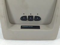 2012-2013 Gmc Sierra 1500 Overhead Roof Console - Oemusedautoparts1.com