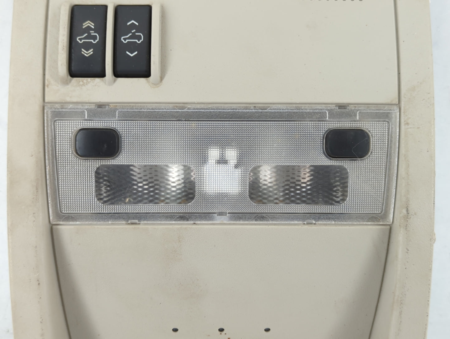 2012-2013 Gmc Sierra 1500 Overhead Roof Console - Oemusedautoparts1.com