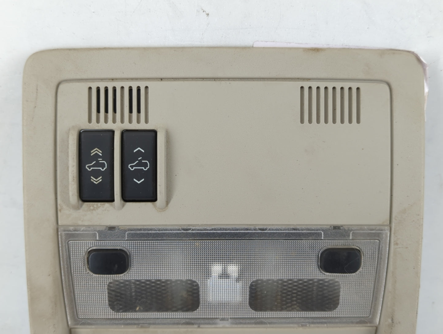 2012-2013 Gmc Sierra 1500 Overhead Roof Console - Oemusedautoparts1.com