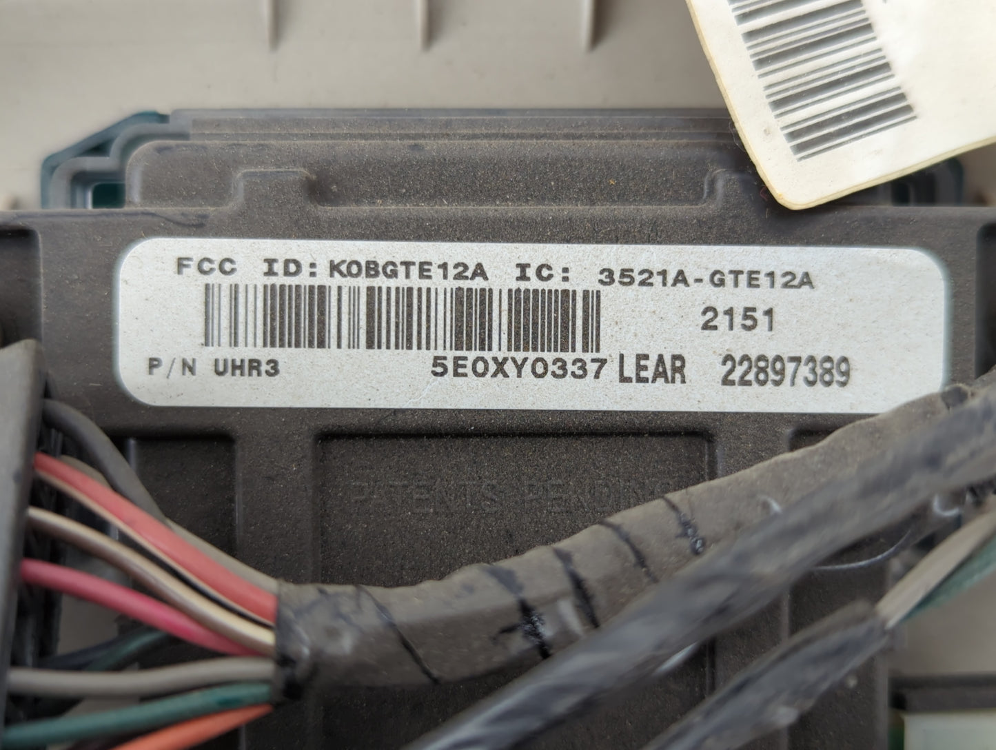 2012-2013 Gmc Sierra 1500 Overhead Roof Console - Oemusedautoparts1.com