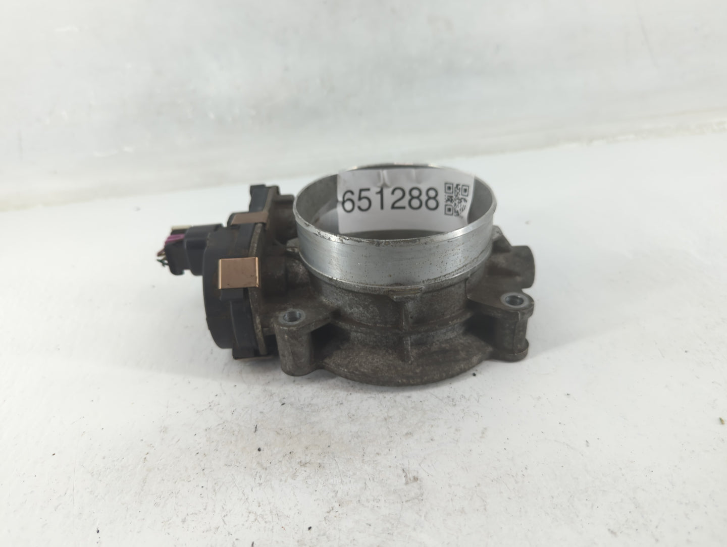 2009-2013 Gmc Sierra 1500 Throttle Body P/N:RME873C9992 Fits Fits 2009 2010 2011 2012 2013 2014 2015 OEM Used Auto Parts - O
