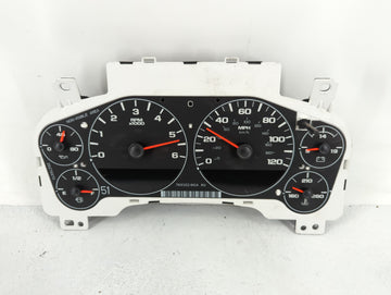2012-2013 Gmc Sierra 1500 Instrument Cluster Speedometer Gauges Fits Fits 2012 2013 2014 OEM Used Auto Parts - Oemusedautopa