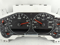 2012-2013 Gmc Sierra 1500 Instrument Cluster Speedometer Gauges Fits Fits 2012 2013 2014 OEM Used Auto Parts - Oemusedautopa