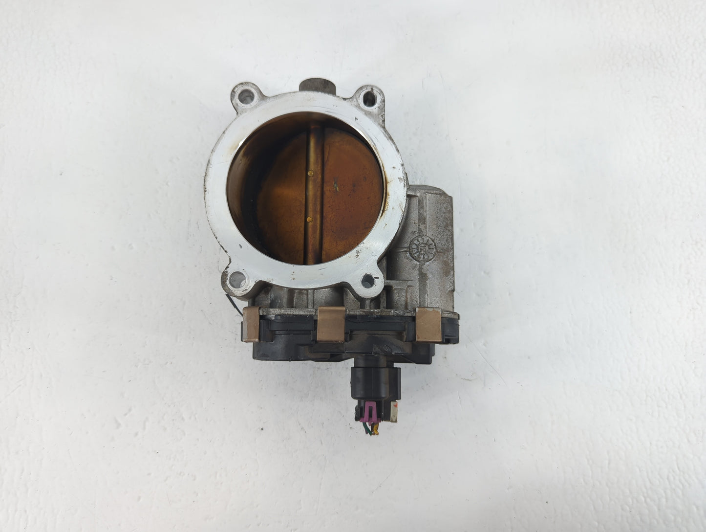 2009-2013 Gmc Sierra 1500 Throttle Body P/N:2523 01950 A-C RMW87-309992 Fits Fits 2009 2010 2011 2012 2013 2014 2015 OEM Use
