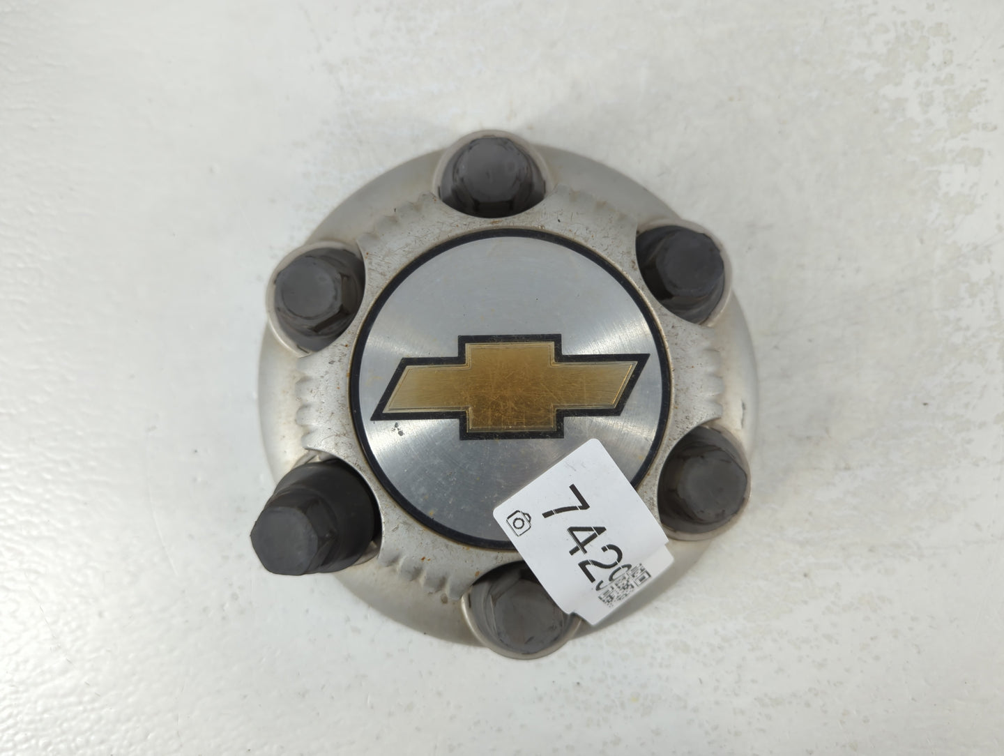 2013 Gmc Sierra 1500 Rim Wheel Center Cap - Oemusedautoparts1.com
