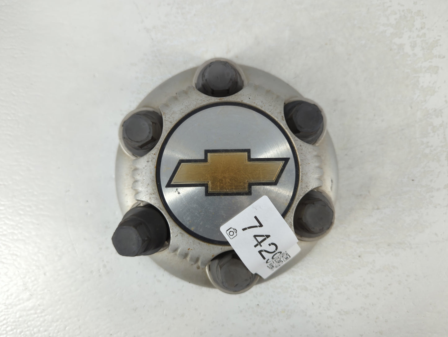 2013 Gmc Sierra 1500 Rim Wheel Center Cap - Oemusedautoparts1.com