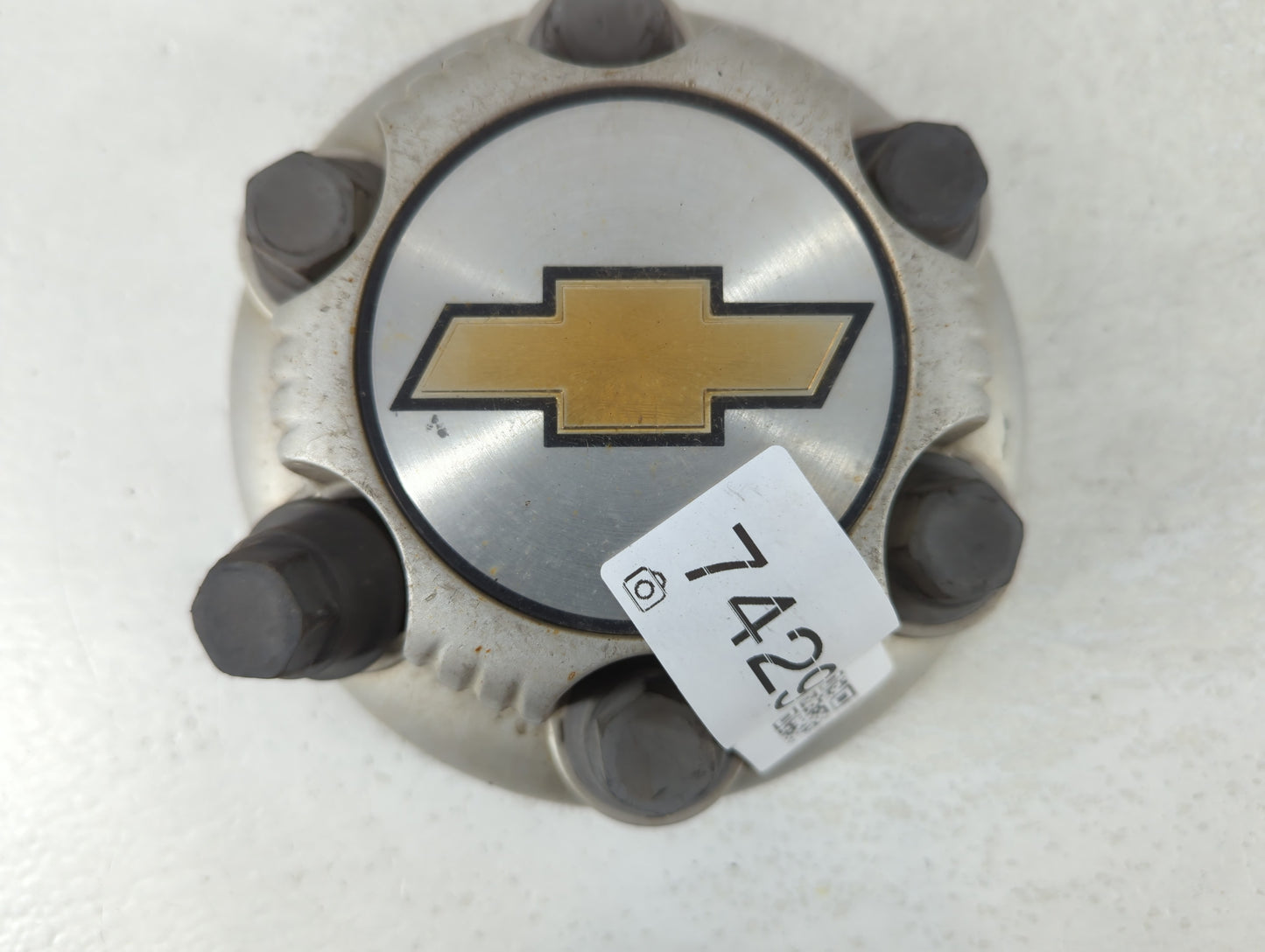 2013 Gmc Sierra 1500 Rim Wheel Center Cap - Oemusedautoparts1.com