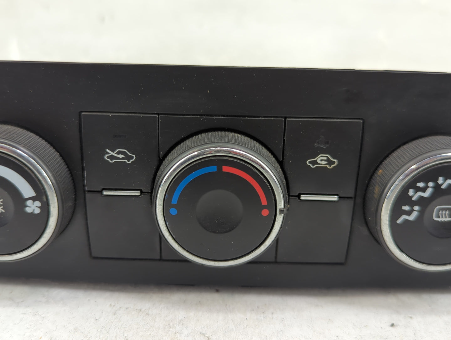 2012-2014 Gmc Sierra 2500 Climate Control Module Temperature AC/Heater Replacement P/N:22803601 Fits Fits 2012 2013 2014 OEM