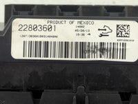 2012-2014 Gmc Sierra 2500 Climate Control Module Temperature AC/Heater Replacement P/N:22803601 Fits Fits 2012 2013 2014 OEM