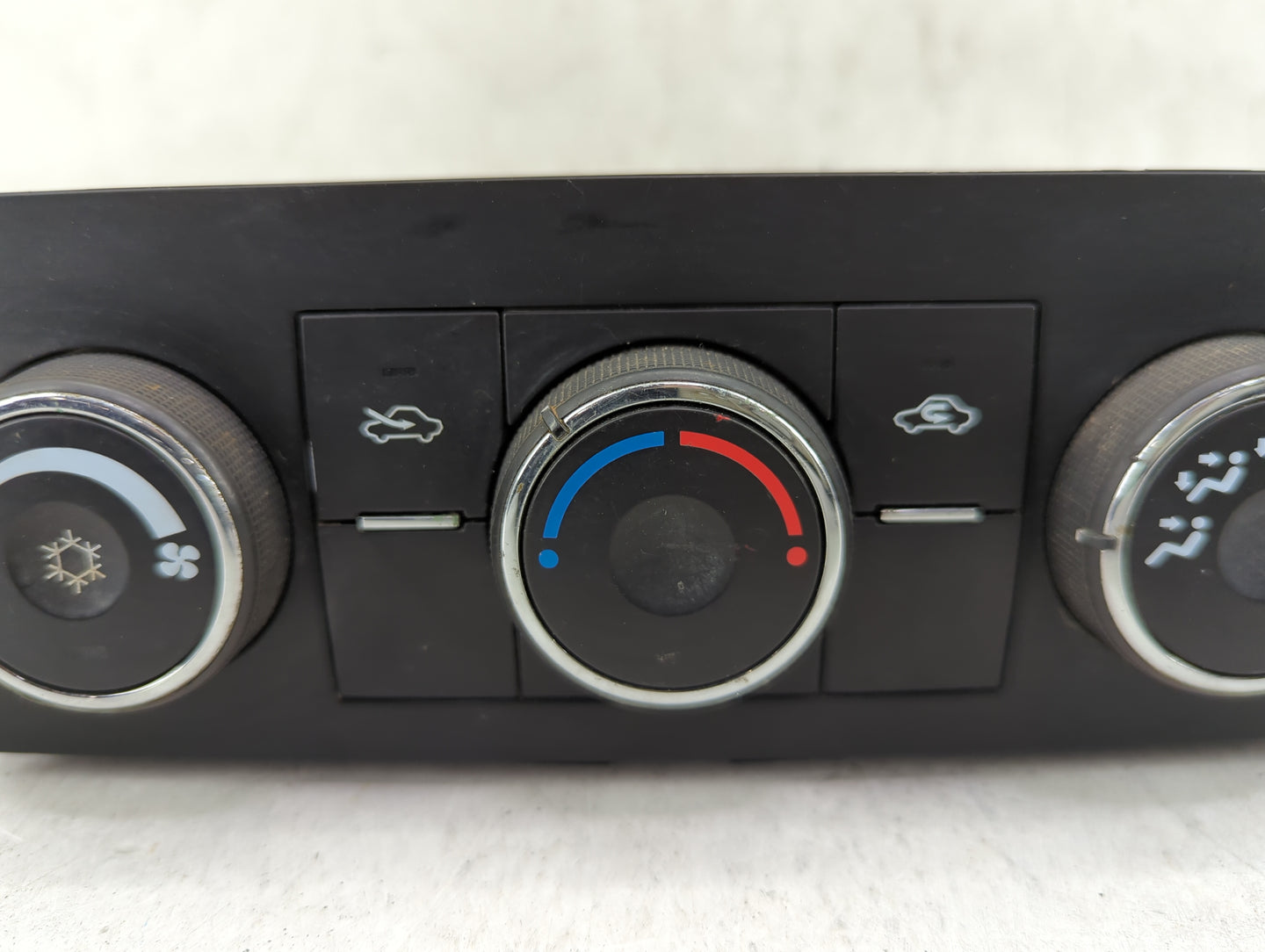 2012-2014 Gmc Sierra 2500 Climate Control Module Temperature AC/Heater Replacement P/N:22803599 Fits Fits 2012 2013 2014 OEM