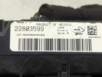 2012-2014 Gmc Sierra 2500 Climate Control Module Temperature AC/Heater Replacement P/N:22803599 Fits Fits 2012 2013 2014 OEM