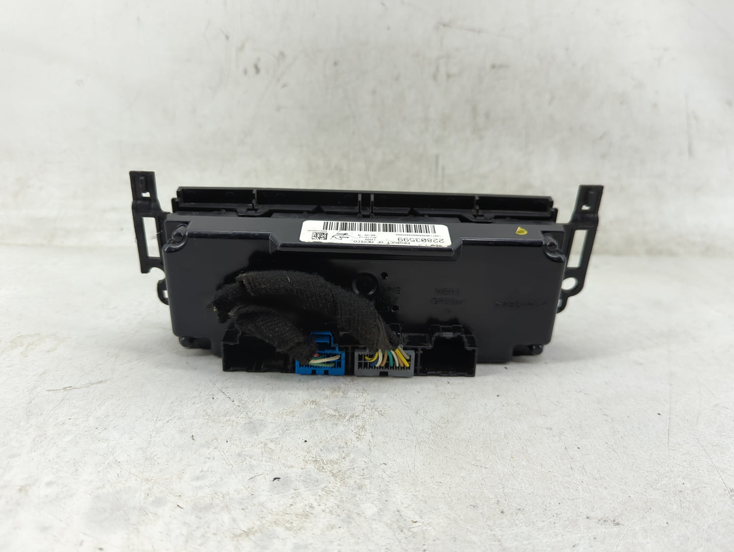 2012-2014 Gmc Sierra 2500 Climate Control Module Temperature AC/Heater Replacement P/N:22803599 Fits Fits 2012 2013 2014 OEM