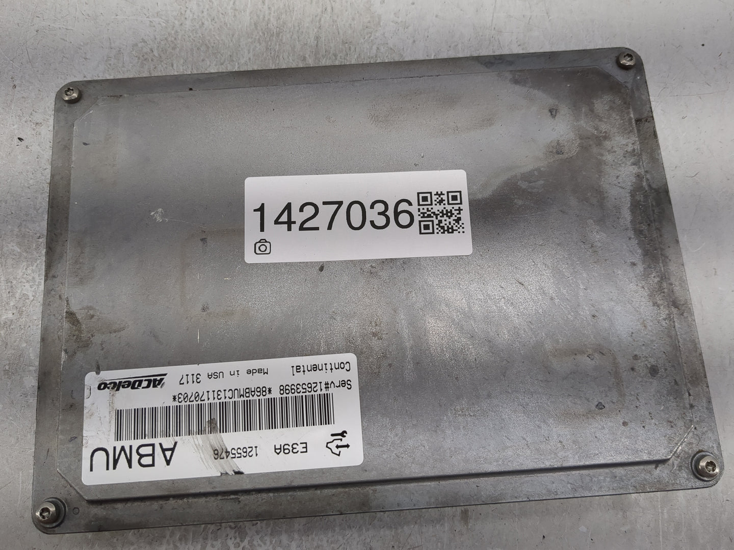 2013-2016 Gmc Terrai PCM Engine Control Computer ECU ECM PCU OEM P/N:12653998 12655476 Fits Fits 2013 2014 2015 2016 OEM Use