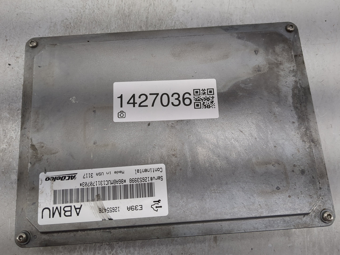 2013-2016 Gmc Terrai PCM Engine Control Computer ECU ECM PCU OEM P/N:12653998 12655476 Fits Fits 2013 2014 2015 2016 OEM Use