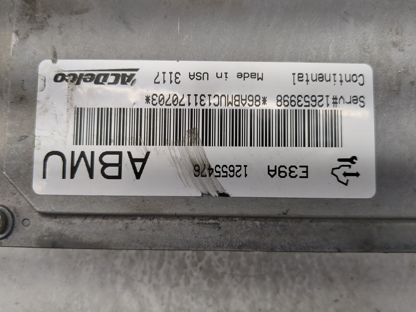 2013-2016 Gmc Terrai PCM Engine Control Computer ECU ECM PCU OEM P/N:12653998 12655476 Fits Fits 2013 2014 2015 2016 OEM Use