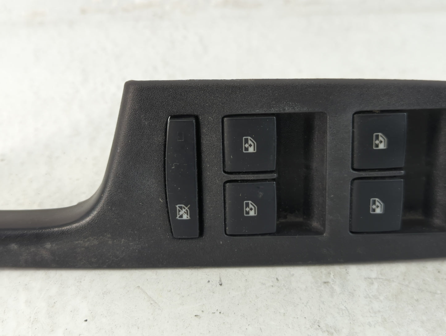 2010-2017 Gmc Terrain Master Power Window Switch Replacement Driver Side Left P/N:20917598 Fits OEM Used Auto Parts - Oemuse