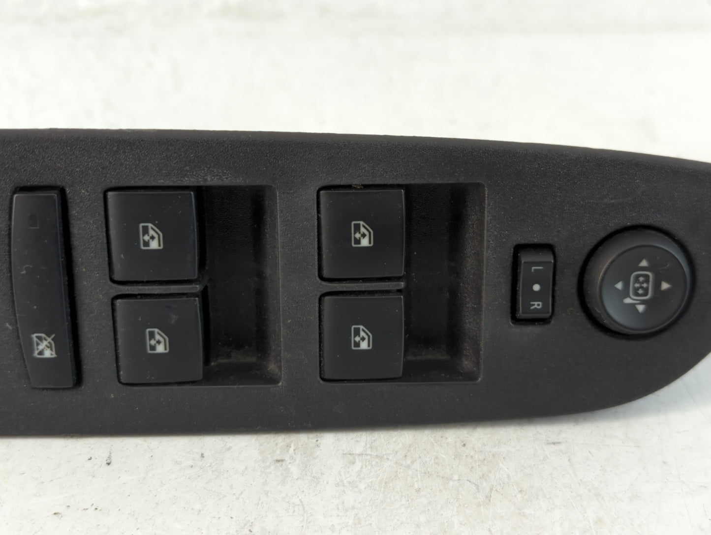 2010-2017 Gmc Terrain Master Power Window Switch Replacement Driver Side Left P/N:20917598 Fits OEM Used Auto Parts - Oemuse