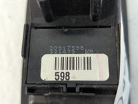 2010-2017 Gmc Terrain Master Power Window Switch Replacement Driver Side Left P/N:20917598 Fits OEM Used Auto Parts - Oemuse