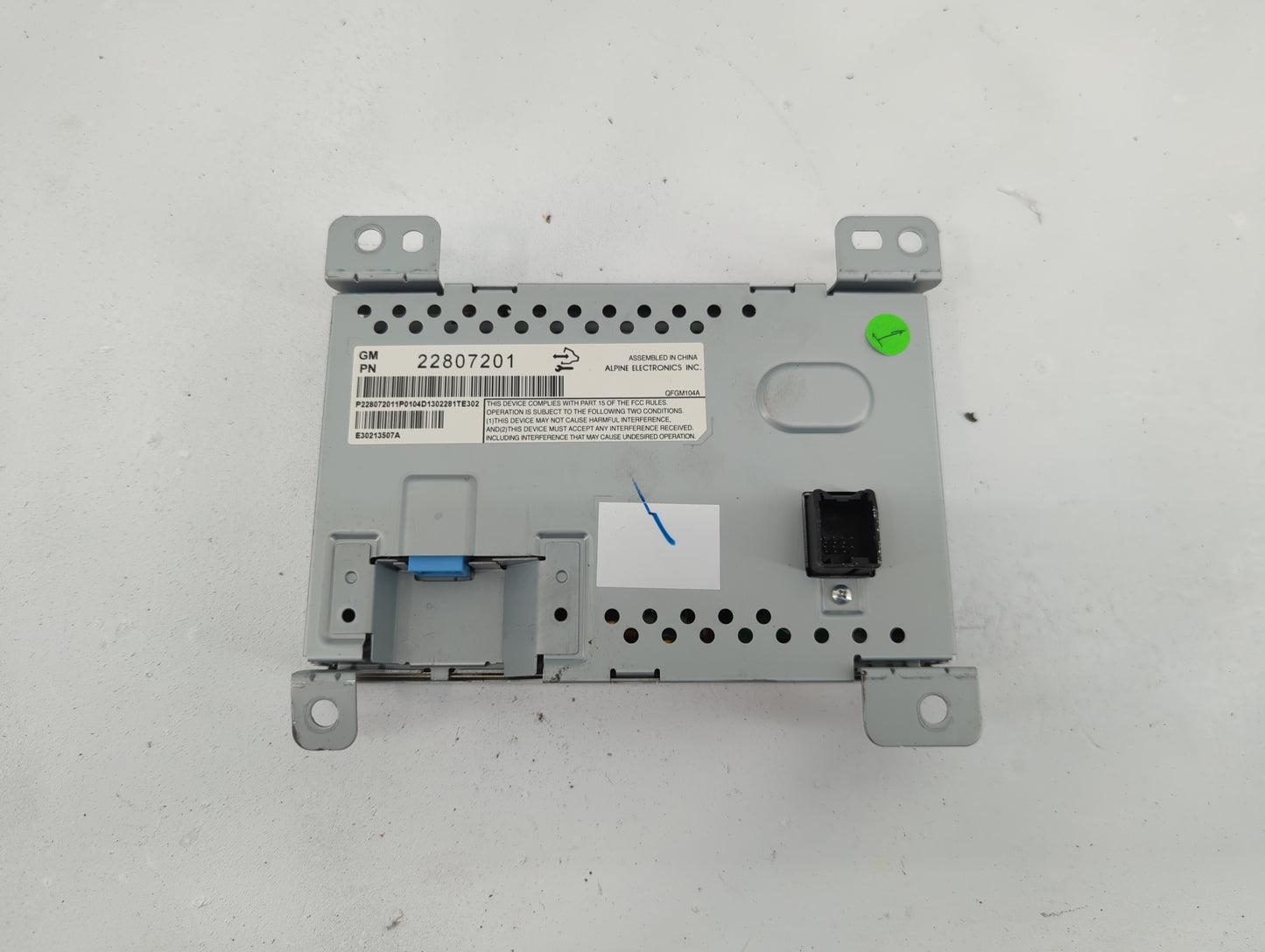2010-2017 Gmc Terrain Information Display Screen 1069954 - Oemusedautoparts1.com