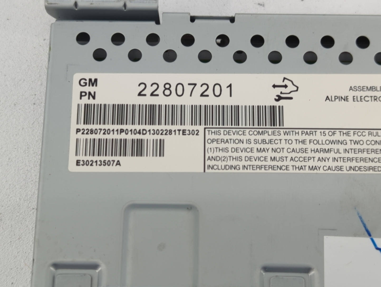 2010-2017 Gmc Terrain Information Display Screen 1069954 - Oemusedautoparts1.com