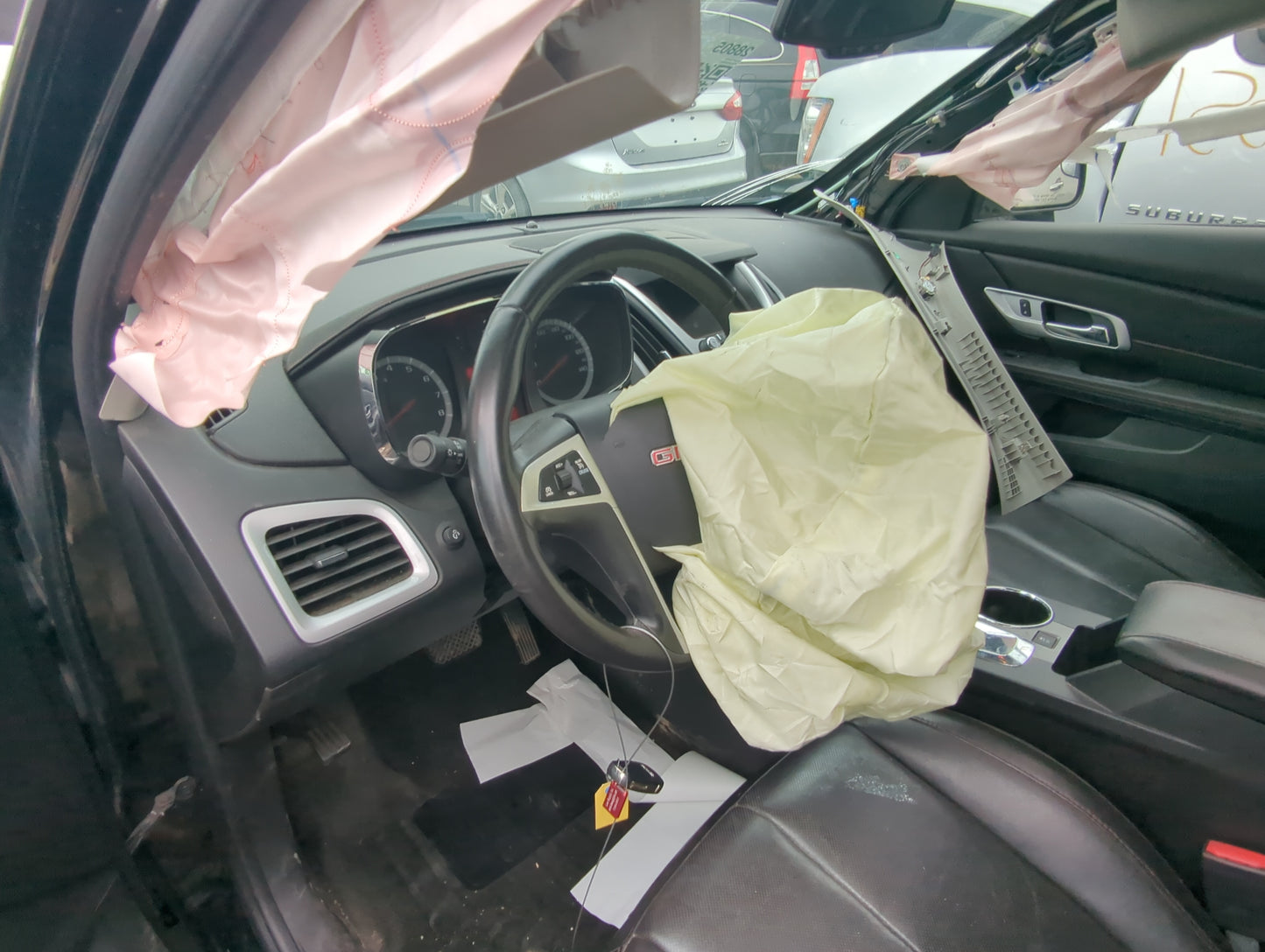 2013-2013 Gmc Terrain Driver Front Seat Oem - Oemusedautoparts1.com
