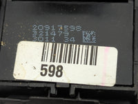 2010-2017 Gmc Terrain Master Power Window Switch Replacement Driver Side Left Fits Fits 2010 2011 2012 2013 2014 2015 2016 2