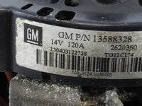 2010-2017 Gmc Terrain Alternator Replacement Generator Charging Assembly Engine OEM Fits OEM Used Auto Parts - Oemusedautopa