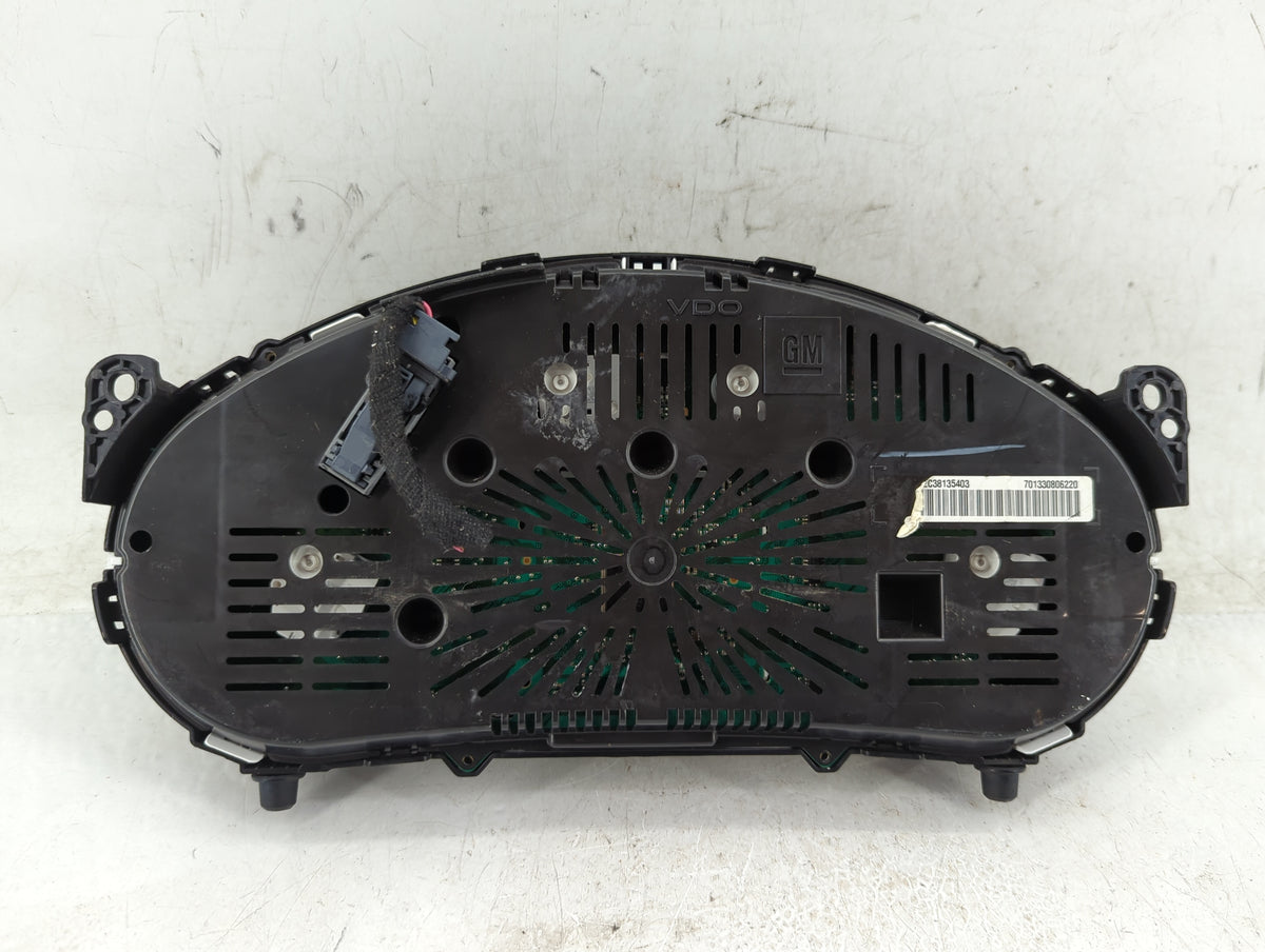 2013-2017 Gmc Terrain Instrument Cluster Speedometer Gauges P/N:22956686 Miles:153K Fits Fits 2013 2014 2015 2016 2017 OEM U