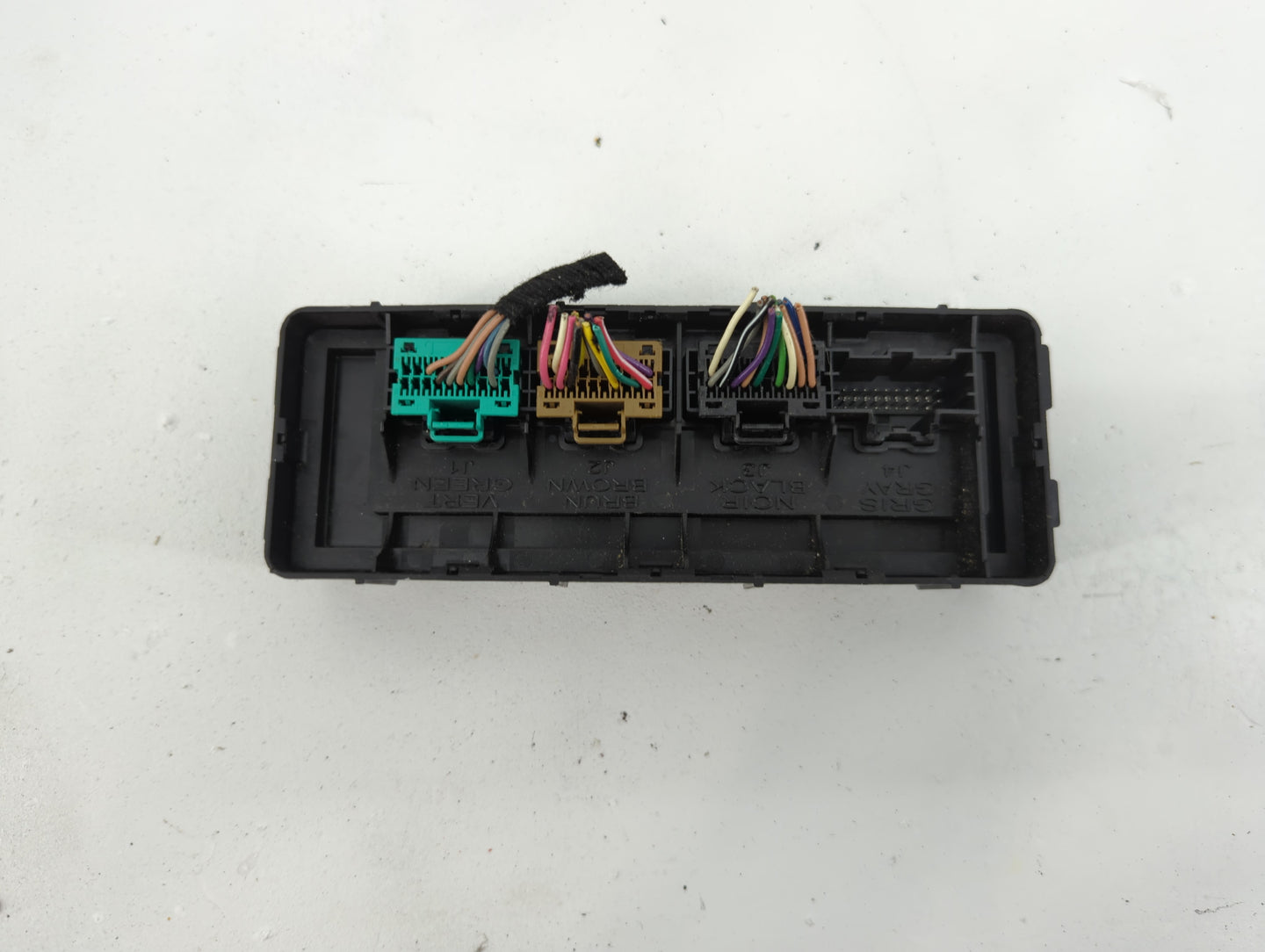 2010-2014 Gmc Terrain Body Control Module Bcm Inner Cabin Fuse Box - Oemusedautoparts1.com