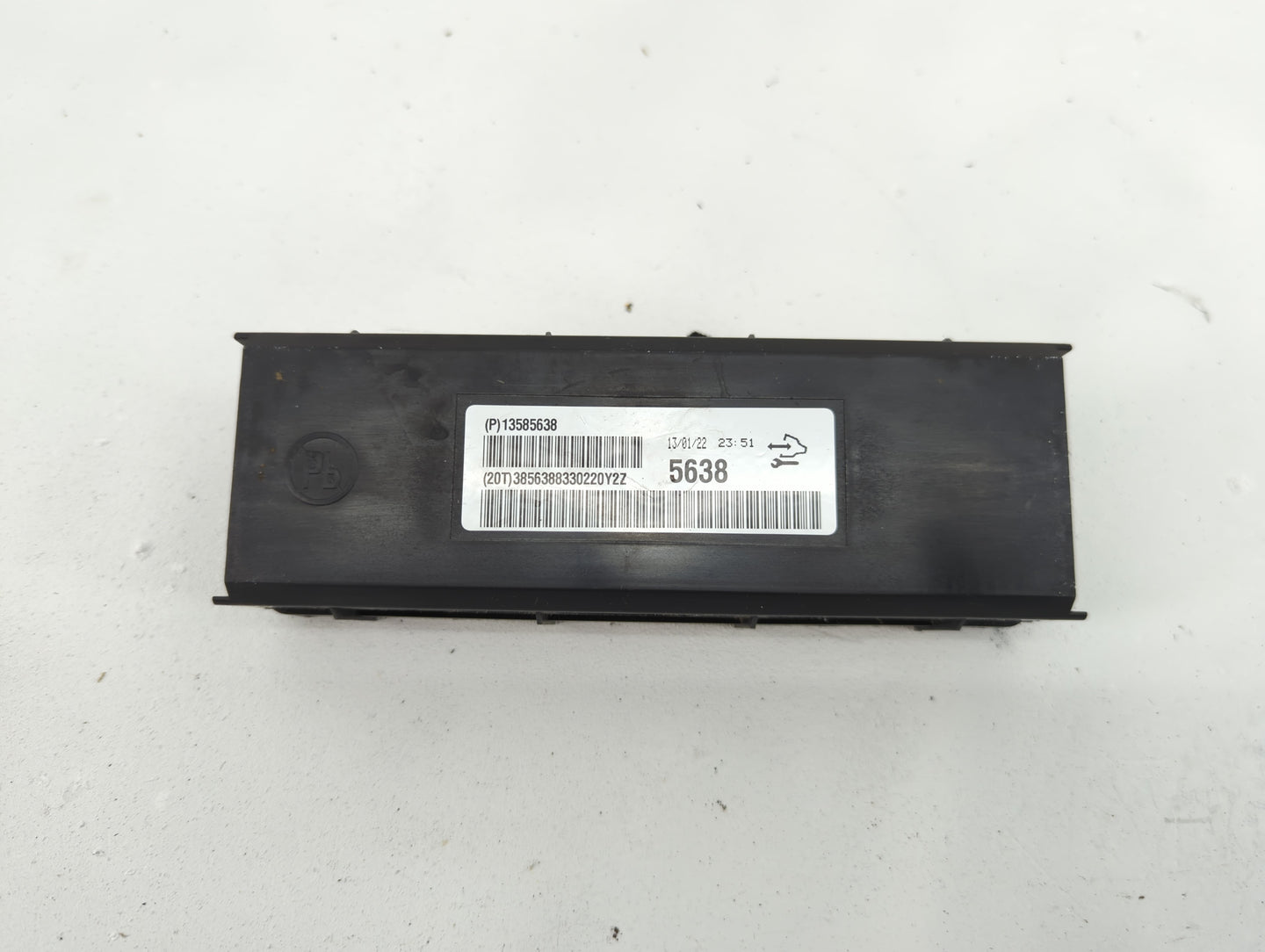 2010-2014 Gmc Terrain Body Control Module Bcm Inner Cabin Fuse Box - Oemusedautoparts1.com