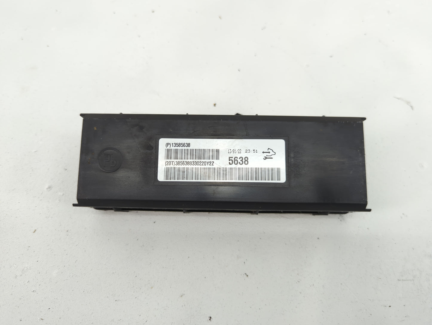 2010-2014 Gmc Terrain Body Control Module Bcm Inner Cabin Fuse Box - Oemusedautoparts1.com