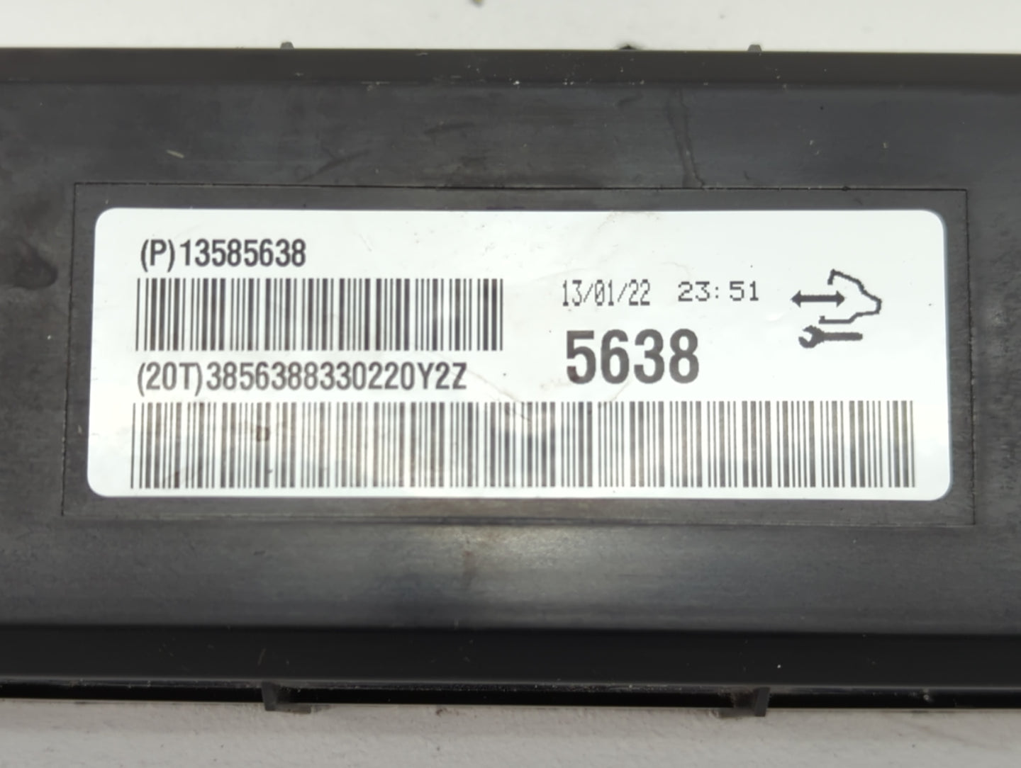 2010-2014 Gmc Terrain Body Control Module Bcm Inner Cabin Fuse Box - Oemusedautoparts1.com