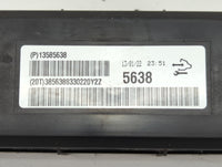 2010-2014 Gmc Terrain Body Control Module Bcm Inner Cabin Fuse Box - Oemusedautoparts1.com