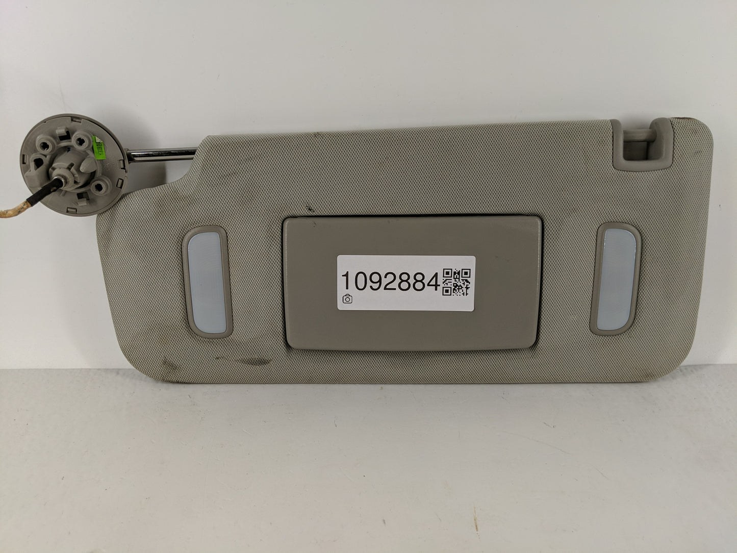 2010-2017 Gmc Terrain Sun Visor Shade Replacement Passenger Right Mirror Fits Fits 2010 2011 2012 2013 2014 2015 2016 2017 O