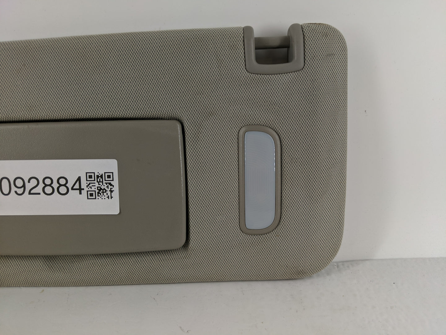 2010-2017 Gmc Terrain Sun Visor Shade Replacement Passenger Right Mirror Fits Fits 2010 2011 2012 2013 2014 2015 2016 2017 O