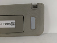 2010-2017 Gmc Terrain Sun Visor Shade Replacement Passenger Right Mirror Fits Fits 2010 2011 2012 2013 2014 2015 2016 2017 O