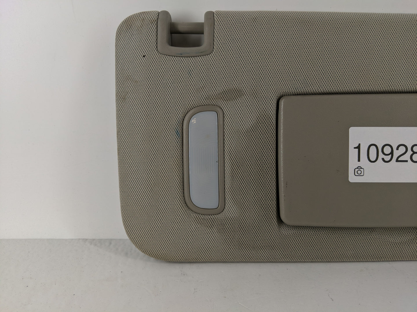 2010-2017 Gmc Terrain Sun Visor Shade Replacement Driver Left Mirror Fits Fits 2010 2011 2012 2013 2014 2015 2016 2017 OEM U