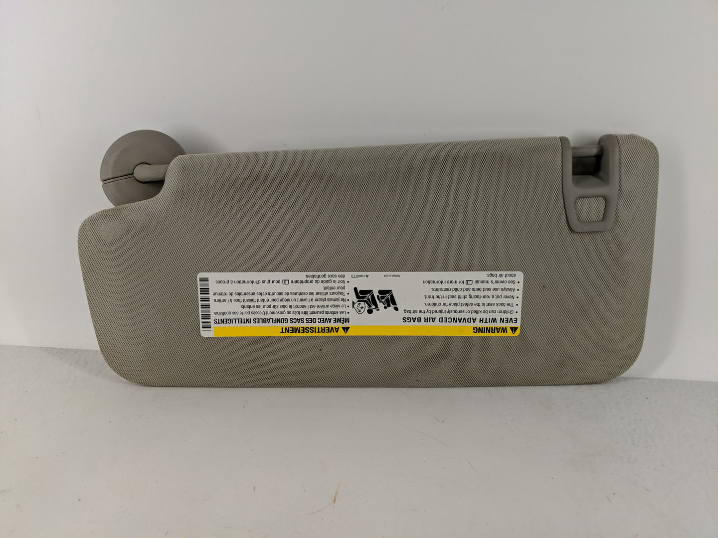 2010-2017 Gmc Terrain Sun Visor Shade Replacement Driver Left Mirror Fits Fits 2010 2011 2012 2013 2014 2015 2016 2017 OEM U
