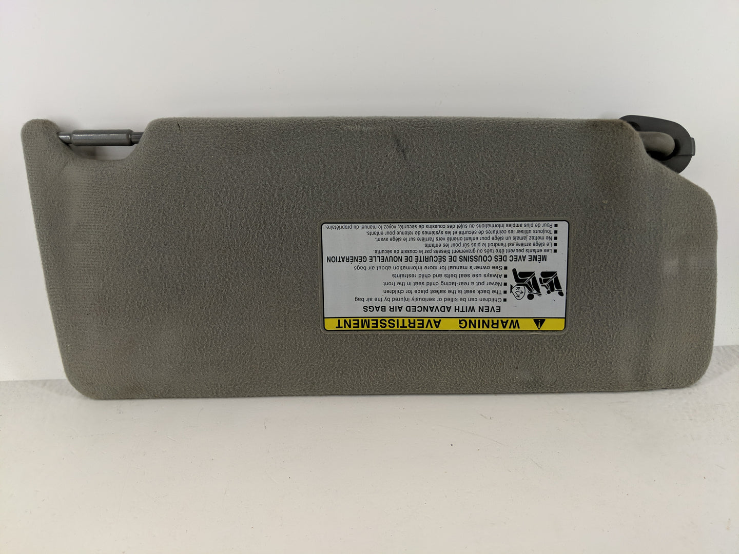 2010-2017 Gmc Terrain Sun Visor Shade Replacement Driver Left Mirror Fits Fits 2010 2011 2012 2013 2014 2015 2016 2017 OEM U