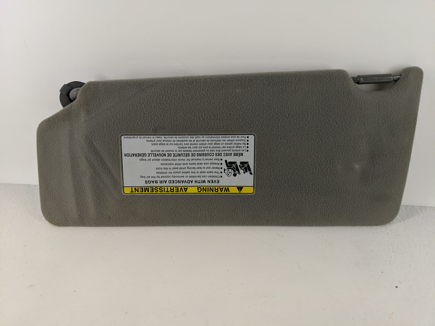 2010-2017 Gmc Terrain Sun Visor Shade Replacement Passenger Right Mirror Fits Fits 2010 2011 2012 2013 2014 2015 2016 2017 O