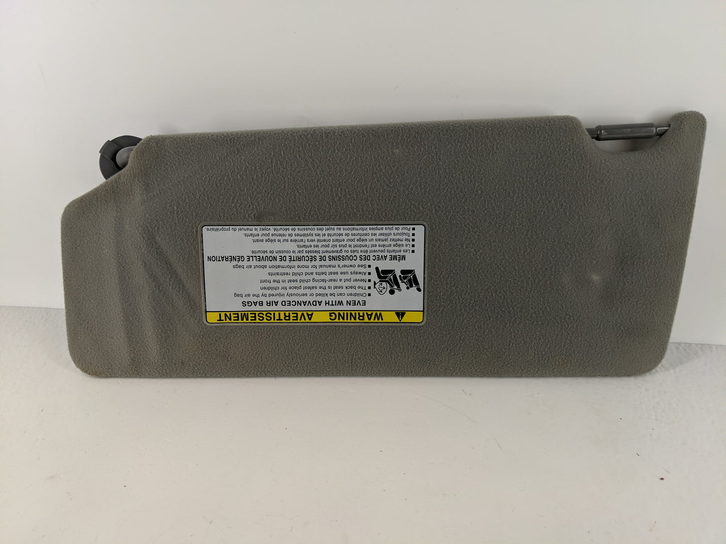 2010-2017 Gmc Terrain Sun Visor Shade Replacement Passenger Right Mirror Fits Fits 2010 2011 2012 2013 2014 2015 2016 2017 O