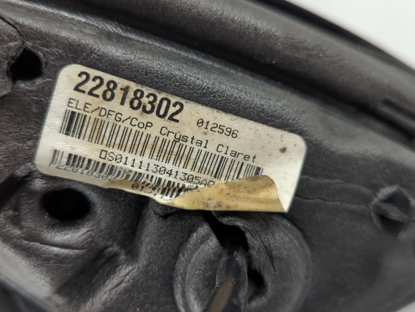 2011-2014 Gmc Terrain Driver Side View Mirror - Left Door Mirror OEM Used - Oemusedautoparts1.com