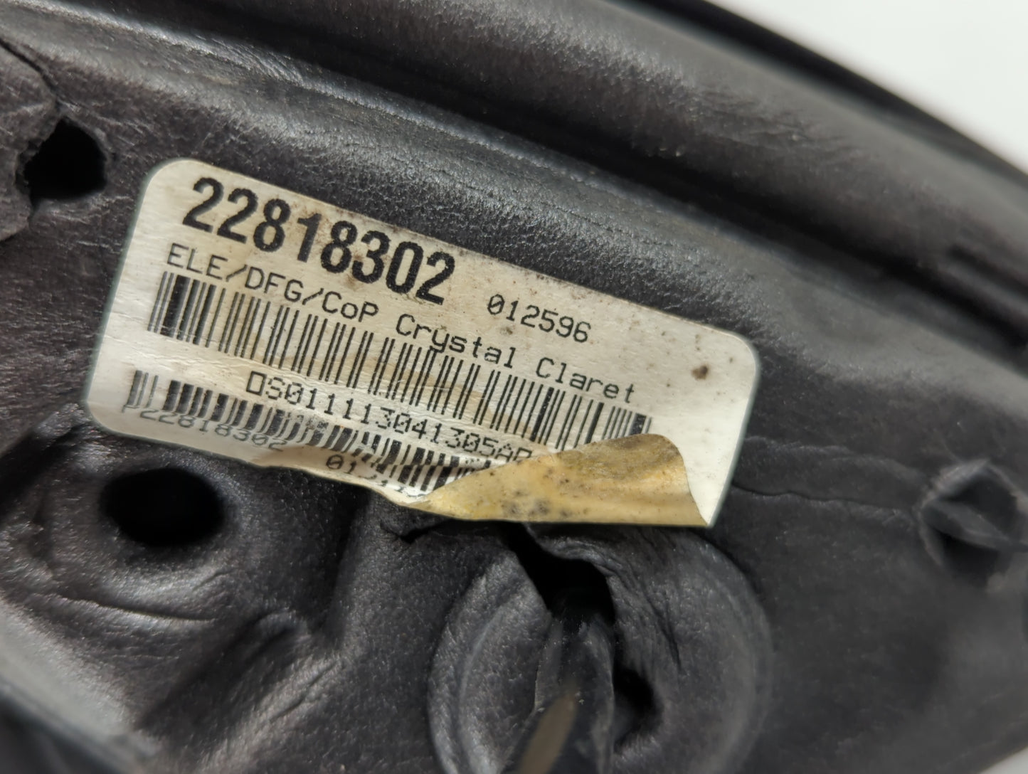 2011-2014 Gmc Terrain Driver Side View Mirror - Left Door Mirror OEM Used - Oemusedautoparts1.com